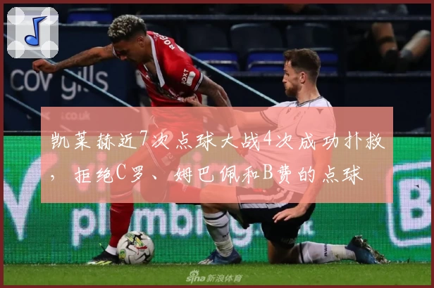 凯莱赫近7次点球大战4次成功扑救，拒绝C罗、姆巴佩和B费的点球