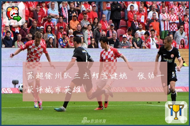 苏超徐州队三杰郑雪健姚犇张劲一获评城市英雄